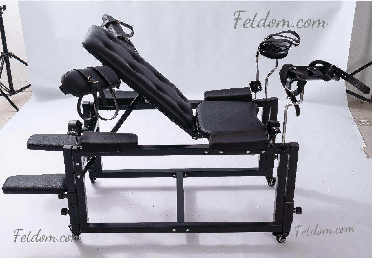 Ships from the USA! Fetdom Lux Bench Gyno Chair Bondage multi-Function Top Seller