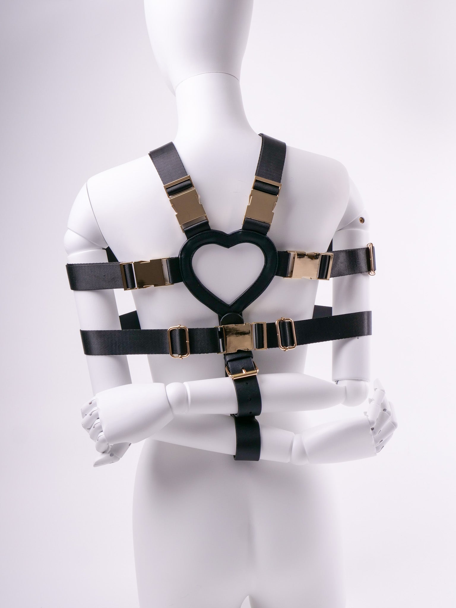 Deluxe Upper body Shibari Bondage Straps, Self Bondage Straps