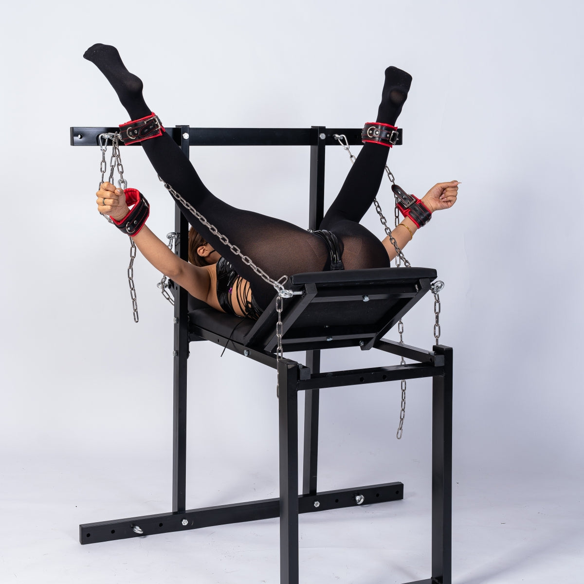 Ships from the USA! Fetdom Exhibition Bench for Bondage, Humiliation and Breeding