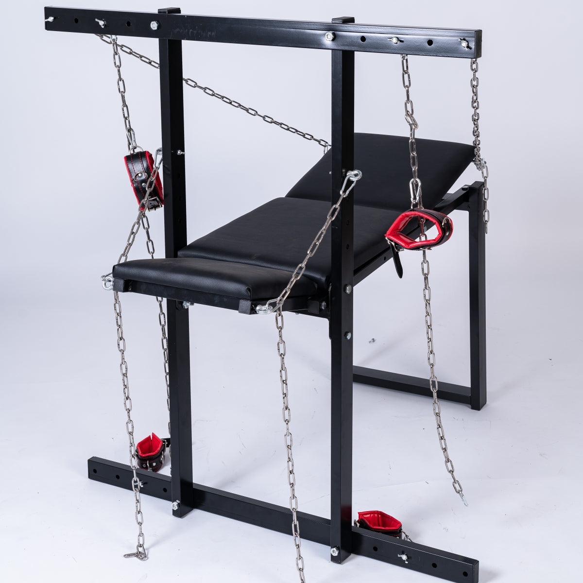 Ships from the USA! Fetdom Exhibition Bench for Bondage, Humiliation and Breeding