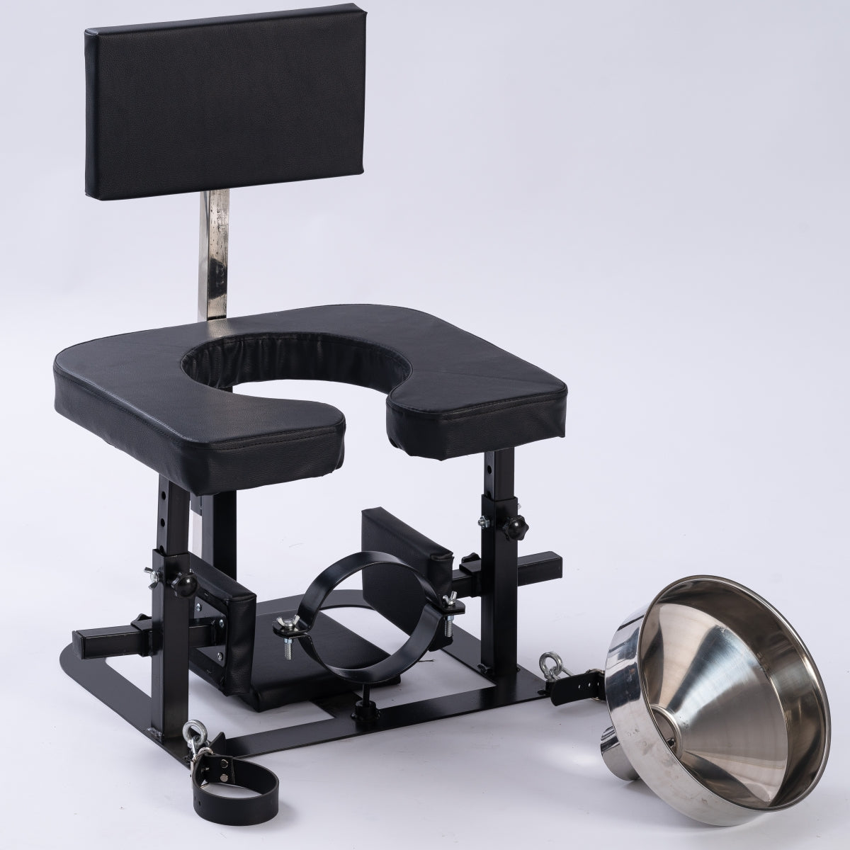 Ships from the USA! Fetdom Adjustable Queening Chair, Throne Chair, BDSM Chair, BDSM benches