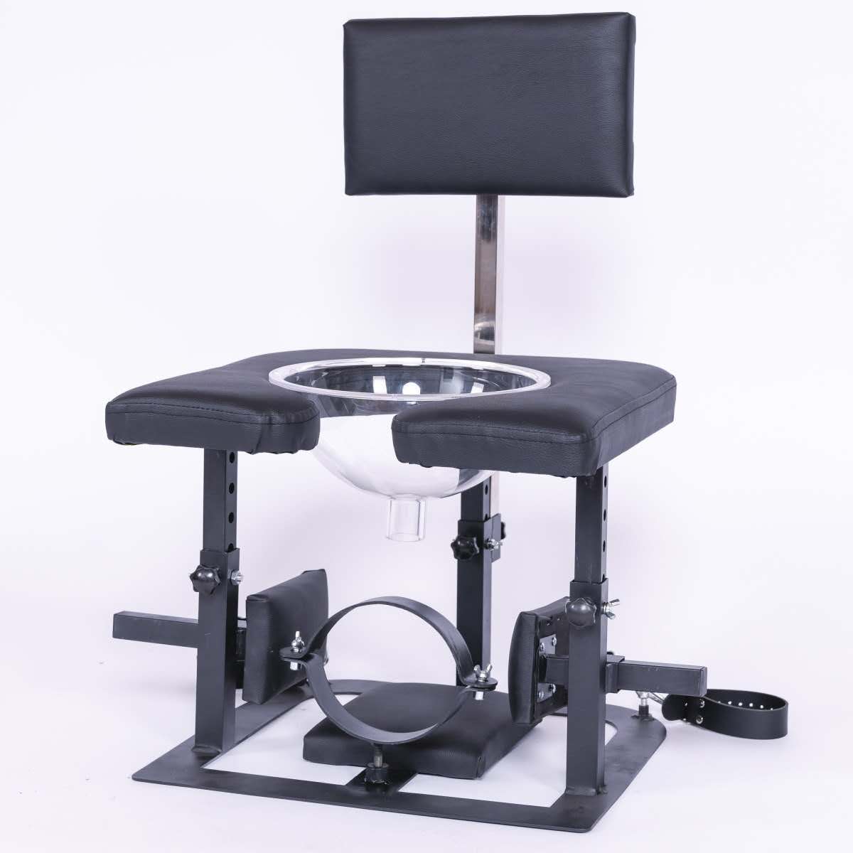 Ships from the USA! Fetdom Adjustable Queening Chair, Throne Chair, BDSM Chair, BDSM benches