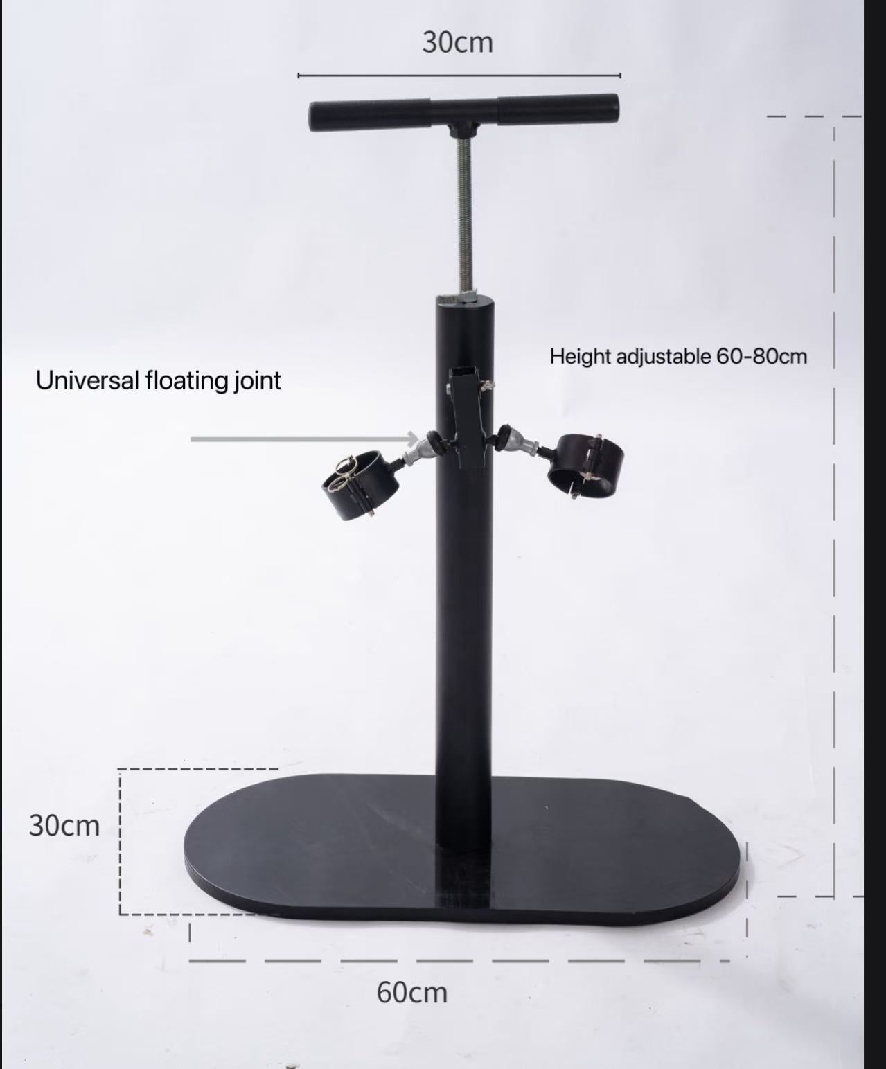 Fetdom Upgraded Bend-over Punishment Doggie Style Bondage Restraint Rack Cross