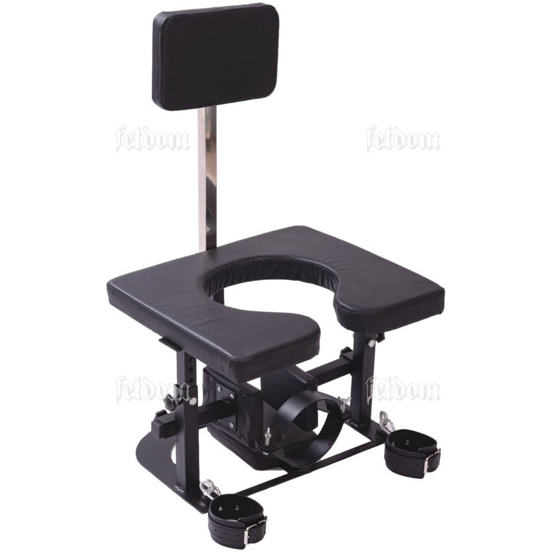 Ships from the USA! Adjustable Queening Chair, Throne Chair, BDSM Chai ...